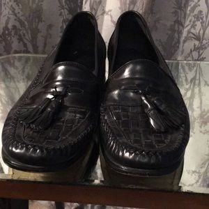 BASS LOAFERS WITH TASSELS